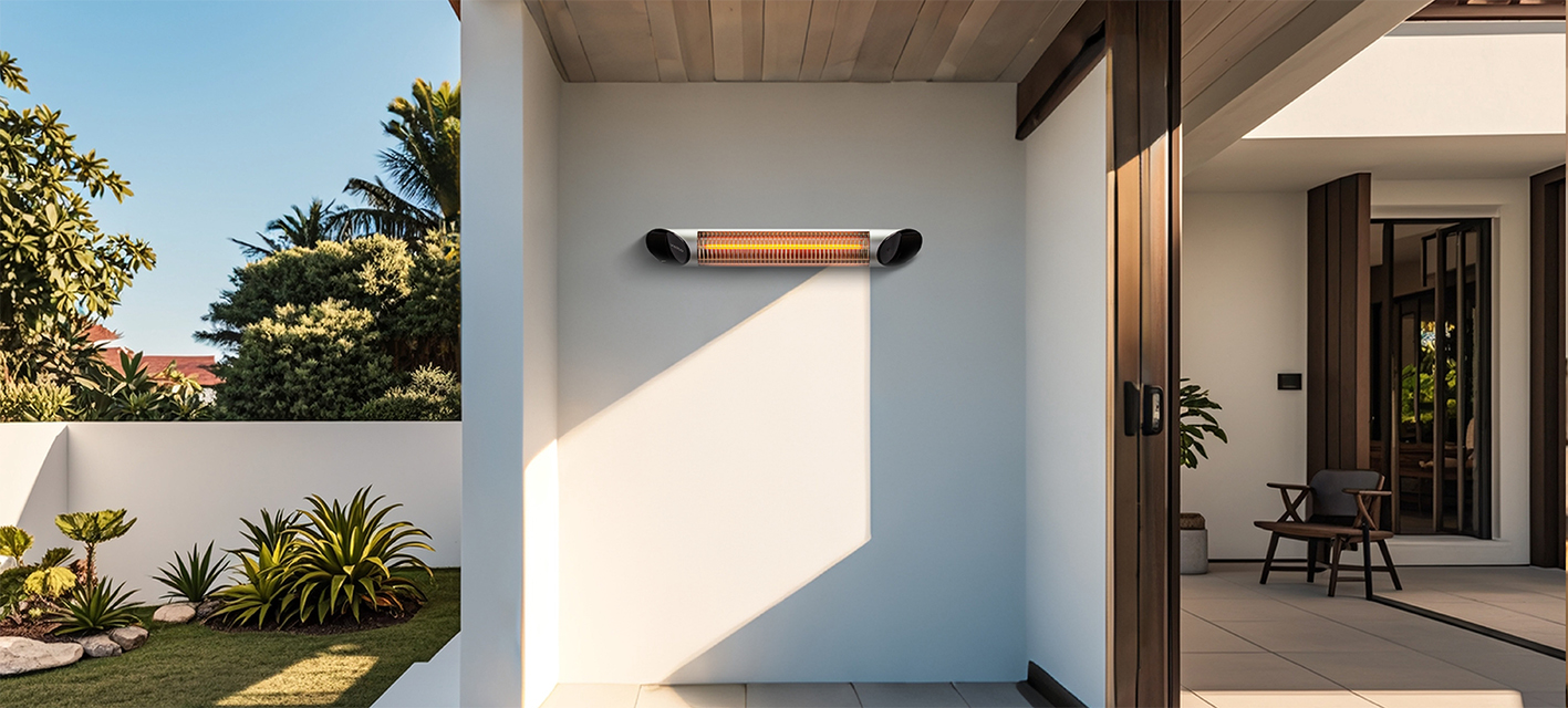 壁挂式红外供暖